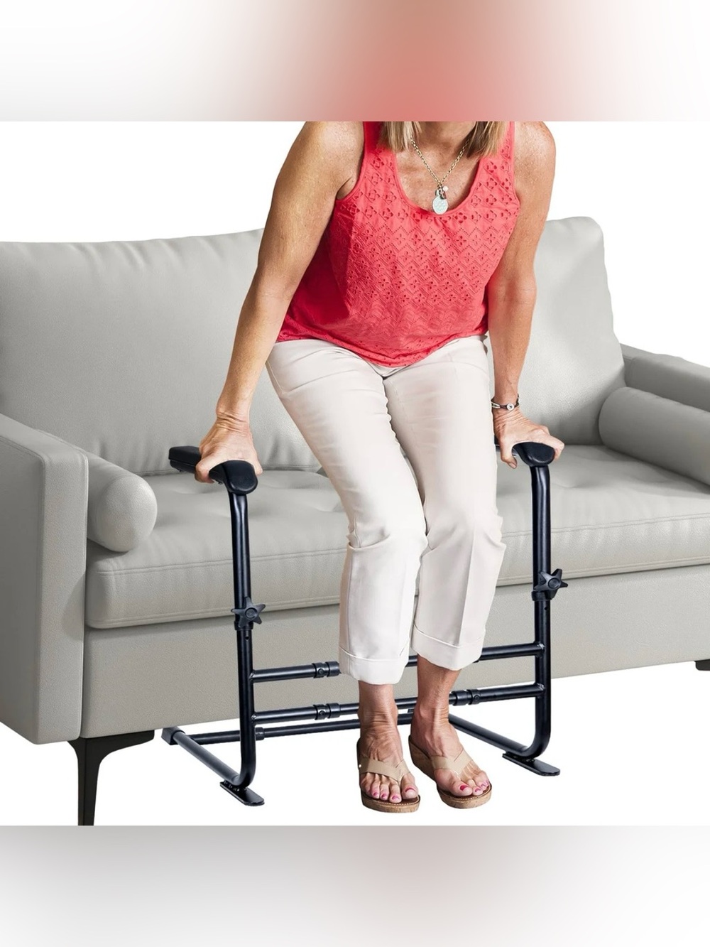 Adjustable Stand Assist for Couch or Chair for Elderly